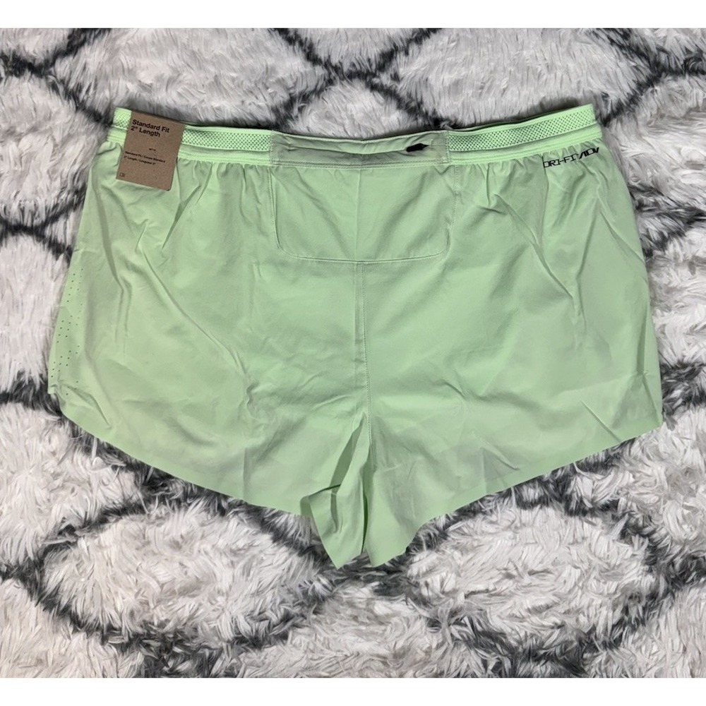 NIKE Dri-Fit AeroSwift ADV Brief Lined 2" Running Shorts XL *NEW* FN3349-376 $90 - Picture 5 of 7